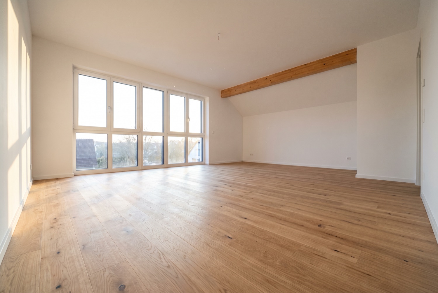Freshly renovated room, dust-free and move-in ready
